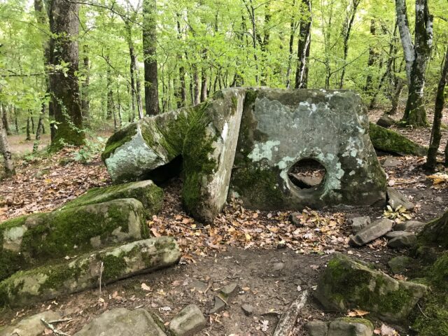 Мудрецы дольменов, помогающие в создании и обустройстве Родового поместья.